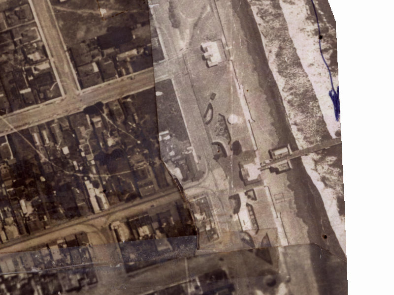 209 Marine Parade from the air, 1925-1929
