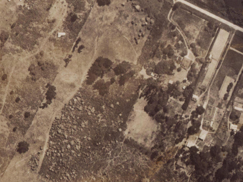 102 Eureka Street from the air, 1925-1929