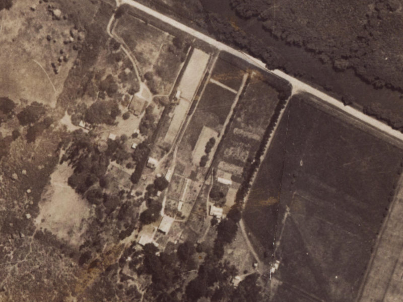 29A Meon Street from the air, 1925-1929