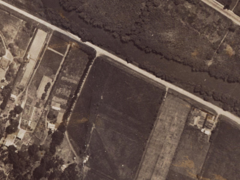 41 Warblington Street from the air, 1925-1929