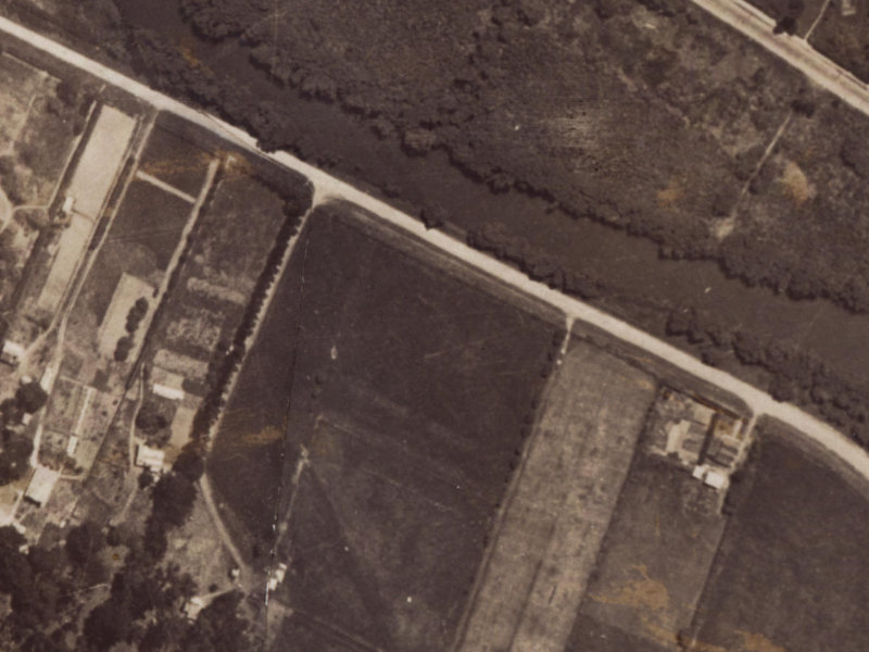62 Bexley Road from the air, 1925-1929
