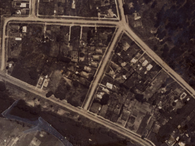 20 Pratt Street from the air, 1925-1929