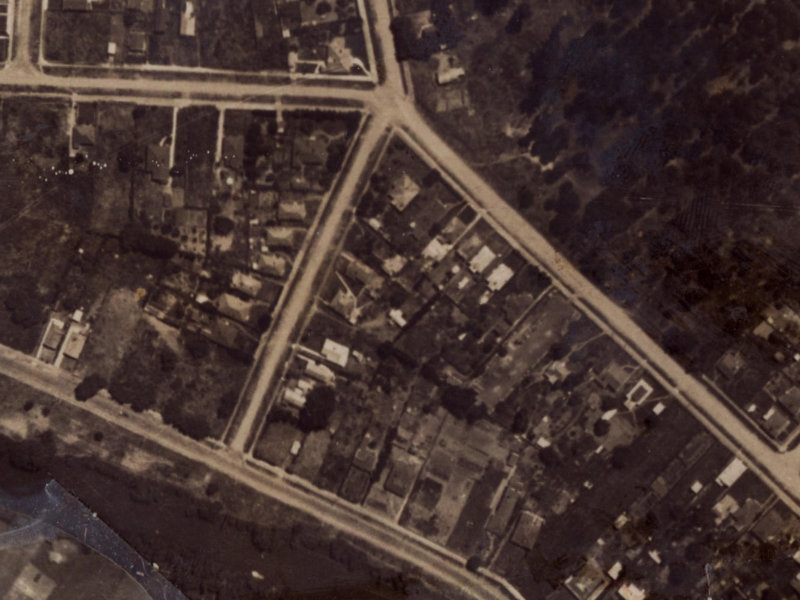 15 Pratt Street from the air, 1925-1929