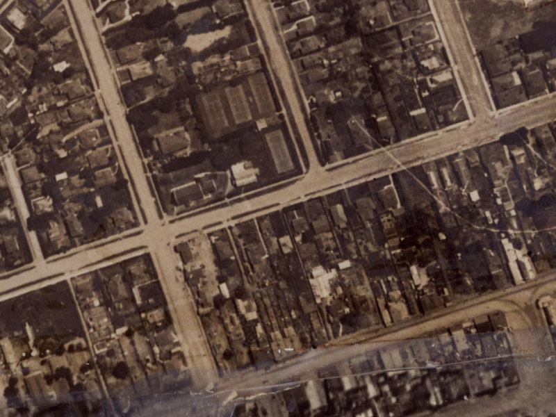 49 Hawke Street from the air, 1925-1929