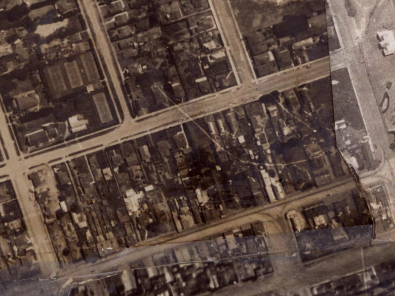 27 Hawke Street from the air, 1925-1929