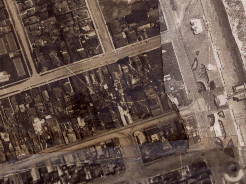 50 Brighton Mall from the air, 1925-1929