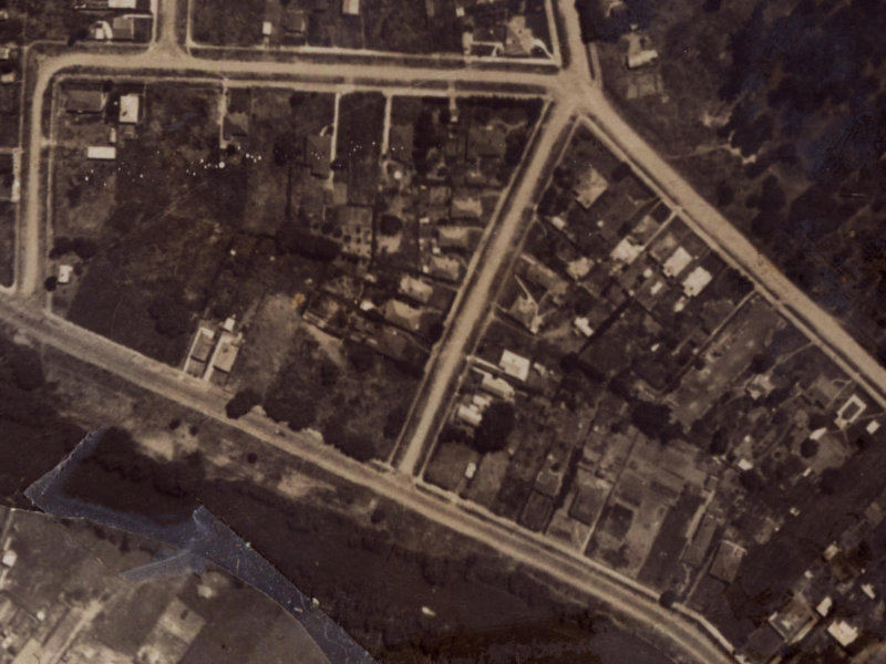 24 Pratt Street from the air, 1925-1929