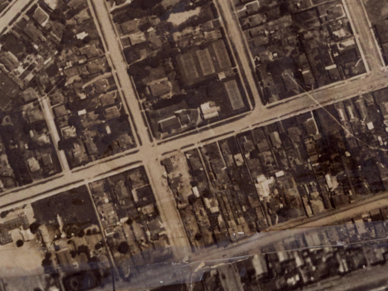 59 Hawke Street from the air, 1925-1929