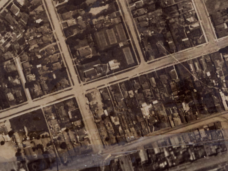 52 Hawke Street from the air, 1925-1929