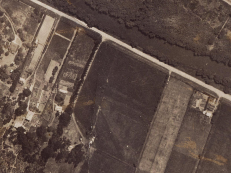 43 Warblington Street from the air, 1925-1929