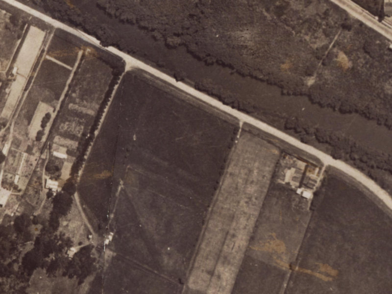 Bexley Road from the air, 1925-1929