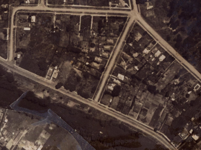 28 Pratt Street from the air, 1925-1929