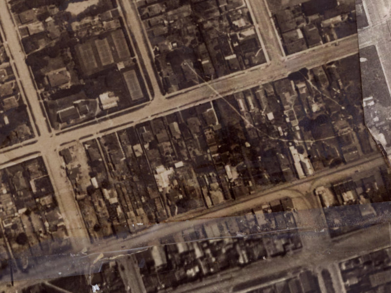 7/78 Brighton Mall from the air, 1925-1929
