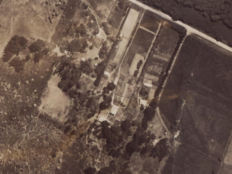 Meon Street from the air, 1925-1929
