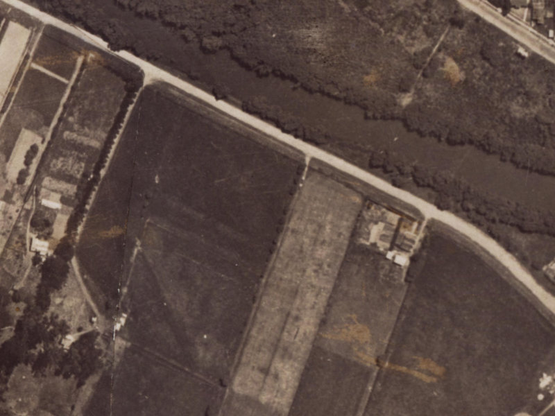 66R Bexley Road from the air, 1925-1929