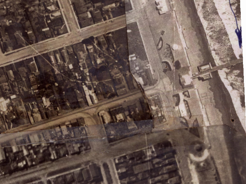 22 Brighton Mall from the air, 1925-1929