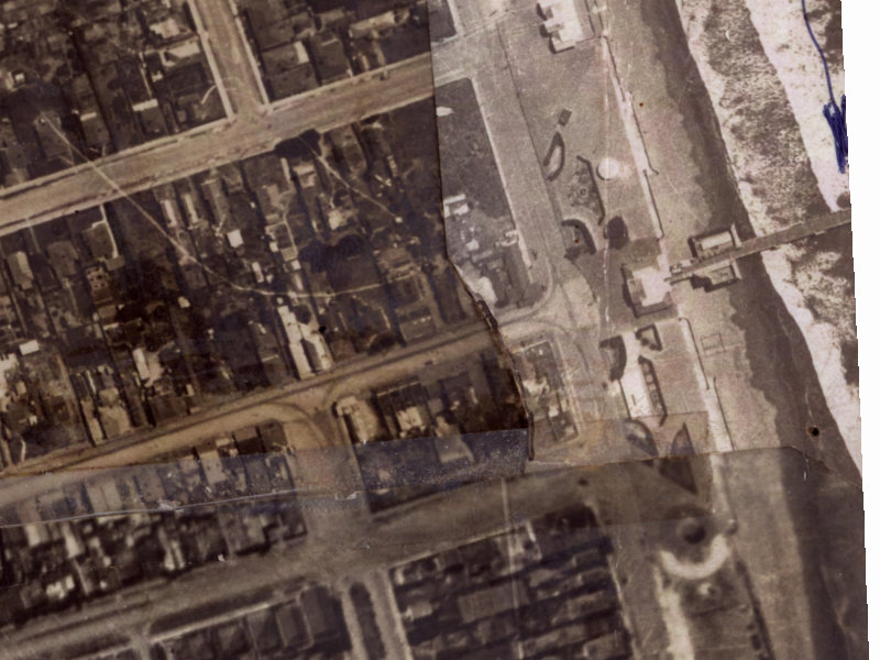 16 Brighton Mall from the air, 1925-1929