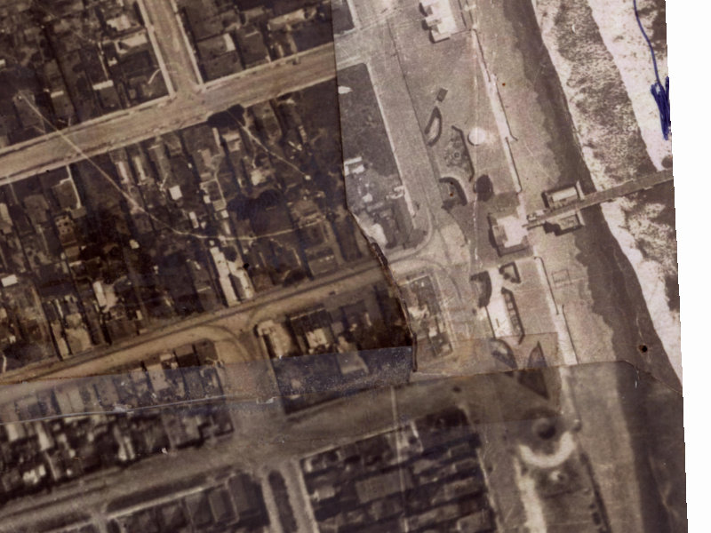 10 Brighton Mall from the air, 1925-1929