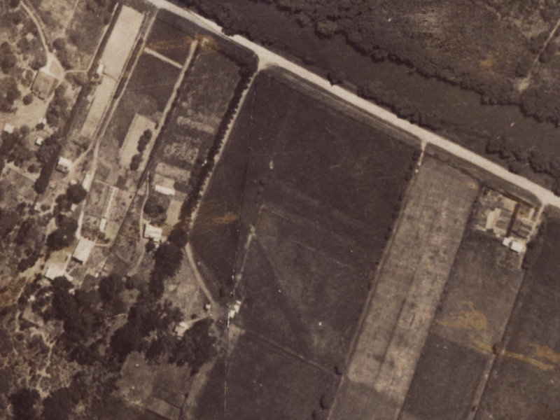 32 Warblington Street from the air, 1925-1929