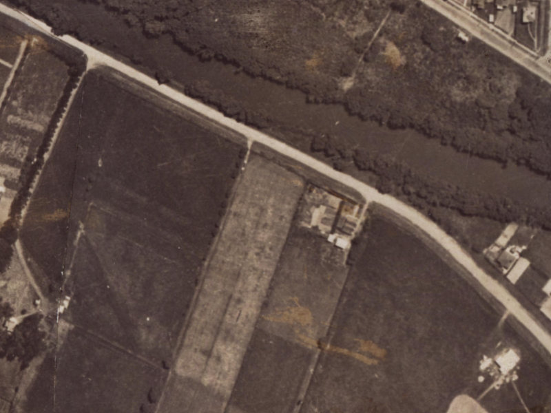 66 Bexley Road from the air, 1925-1929