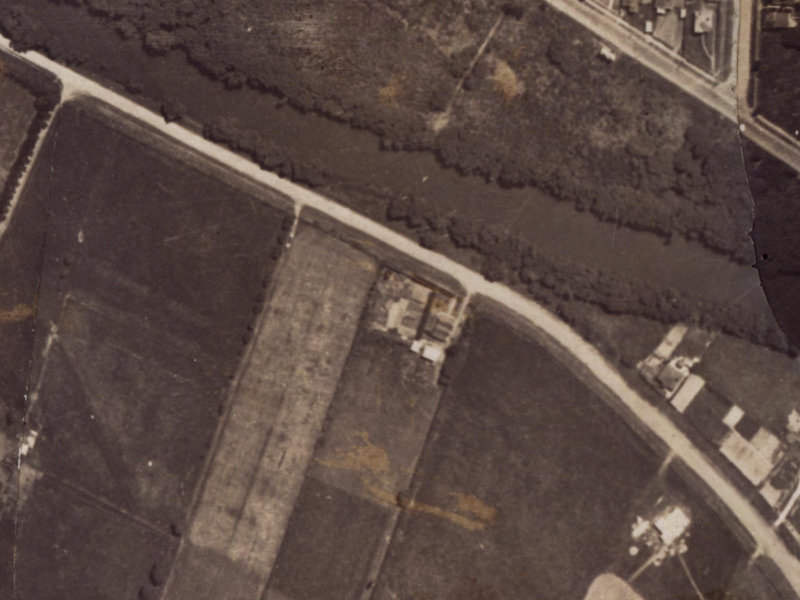 70R Bexley Road from the air, 1925-1929