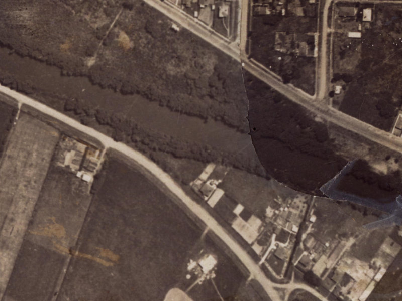 85 Bexley Road from the air, 1925-1929