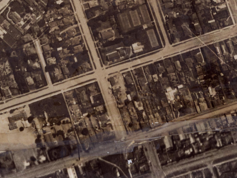 179 Shaw Avenue from the air, 1925-1929