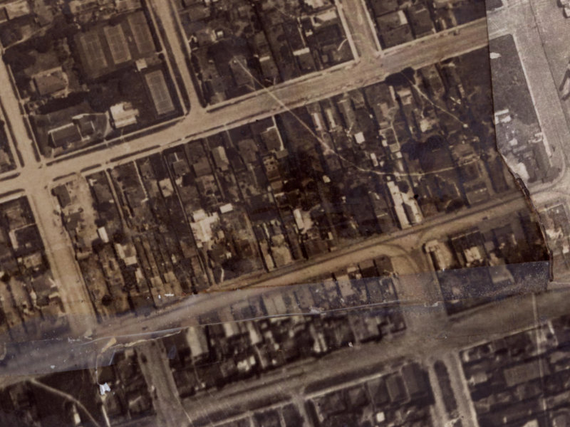 78 Brighton Mall from the air, 1925-1929