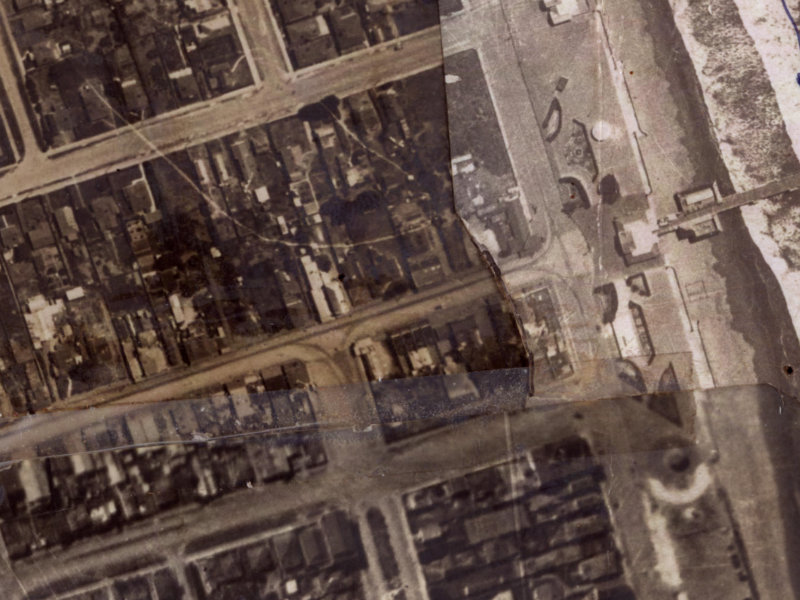 29 Brighton Mall from the air, 1925-1929
