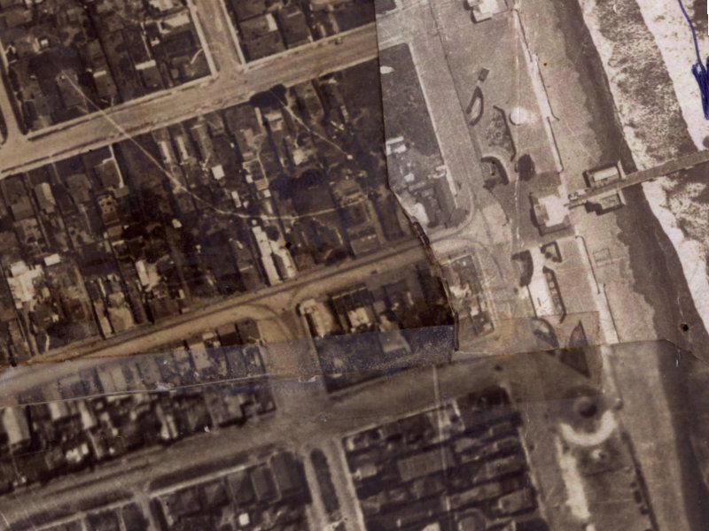 34 Brighton Mall from the air, 1925-1929