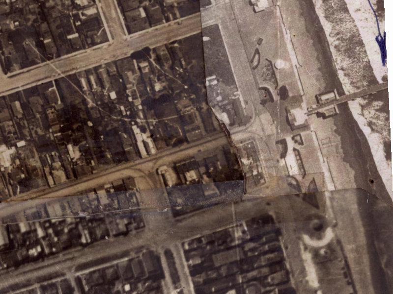 25 Brighton Mall from the air, 1925-1929