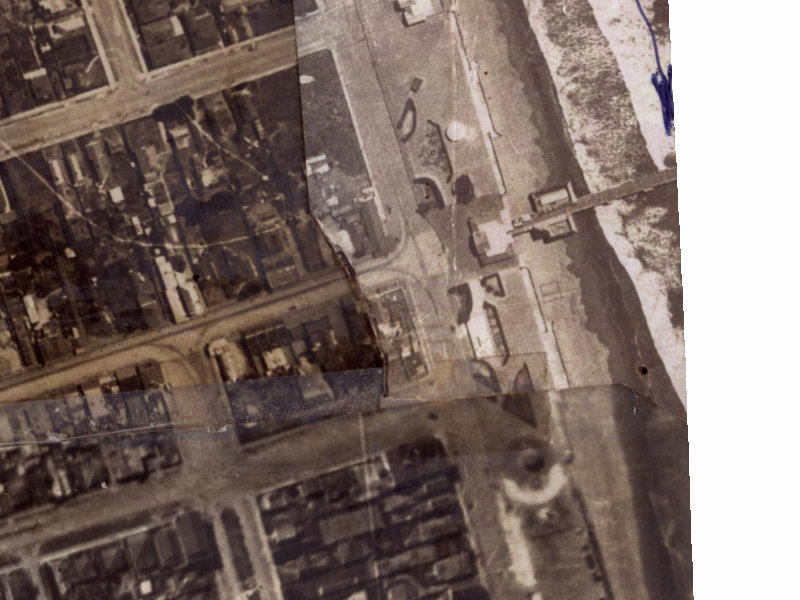 216-215 Marine Parade from the air, 1925-1929