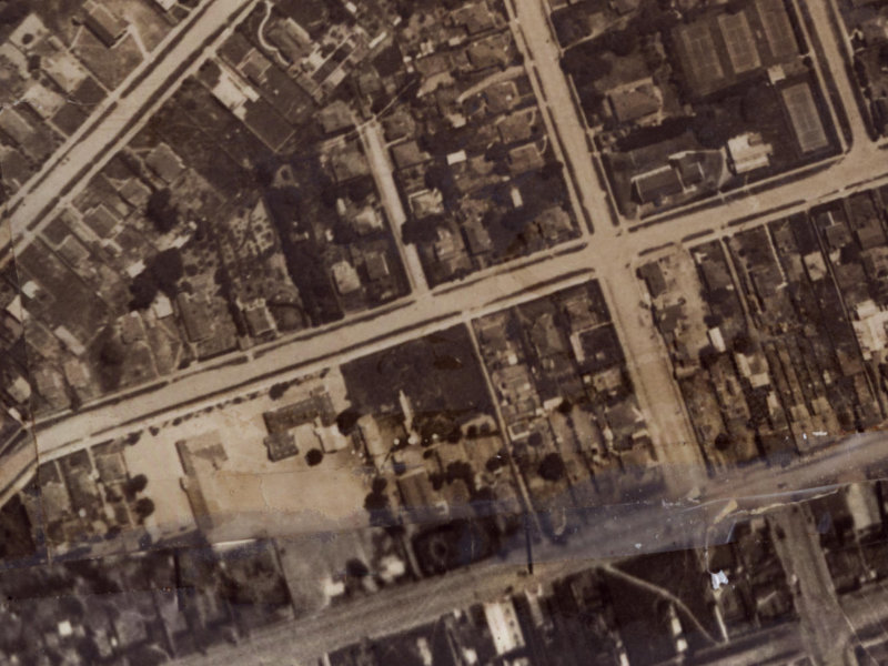 4 Pingao Lane from the air, 1925-1929