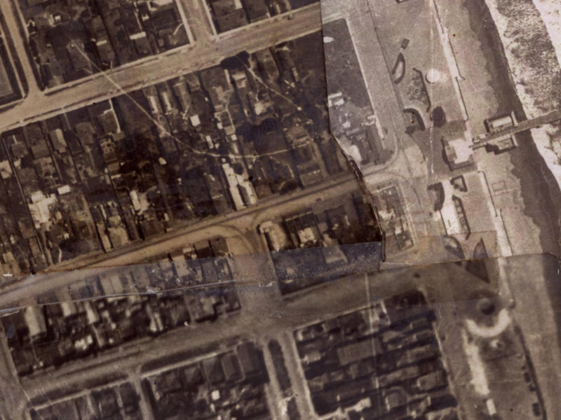31 Brighton Mall from the air, 1925-1929