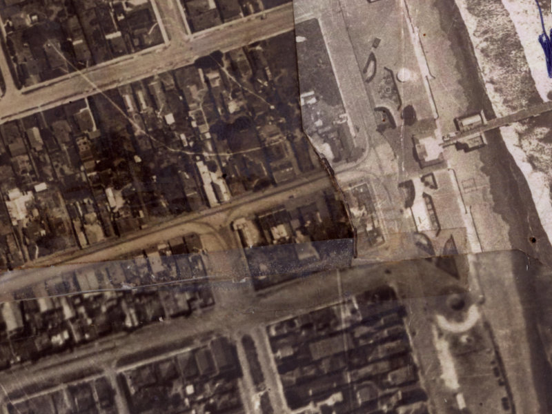 27 Brighton Mall from the air, 1925-1929