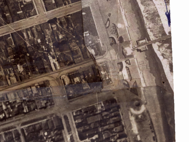 7 Brighton Mall from the air, 1925-1929
