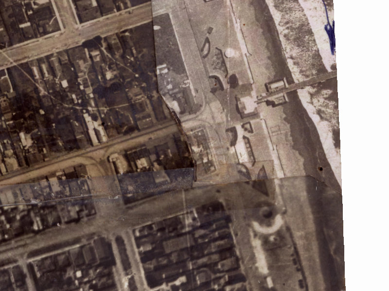 216 Marine Parade from the air, 1925-1929