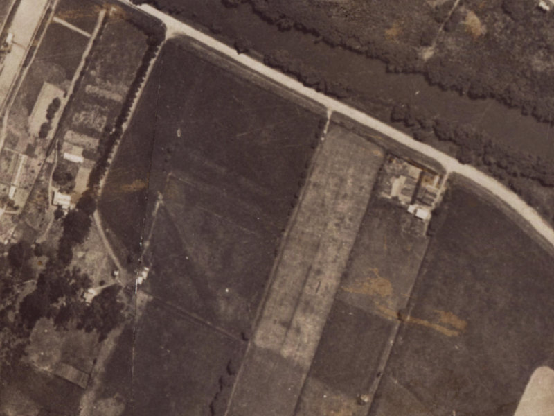 45 Warblington Street from the air, 1925-1929
