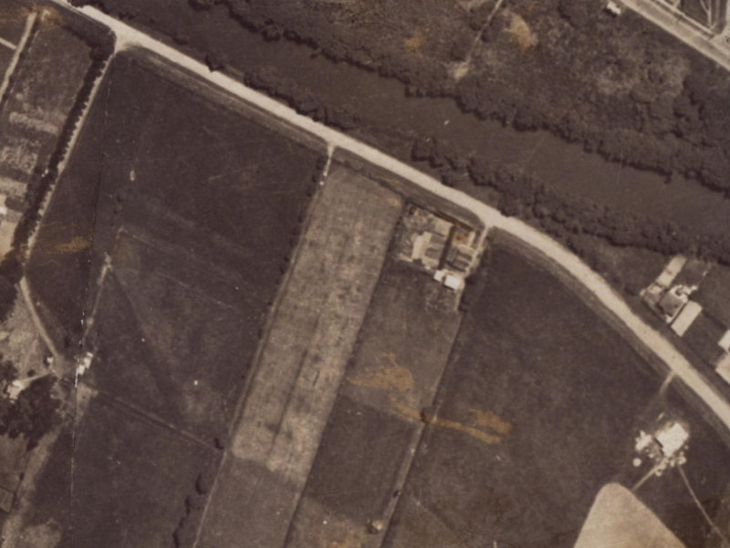 108 Carisbrooke Street from the air, 1925-1929