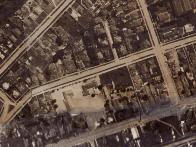 18 Pingao Lane from the air, 1925-1929