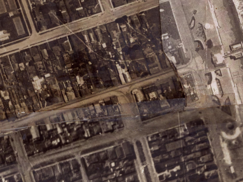 37 Brighton Mall from the air, 1925-1929