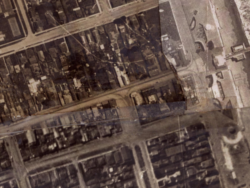 24 Brighton Mall from the air, 1925-1929