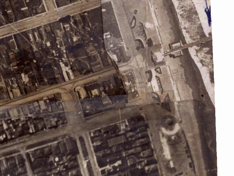 1B Brighton Mall from the air, 1925-1929