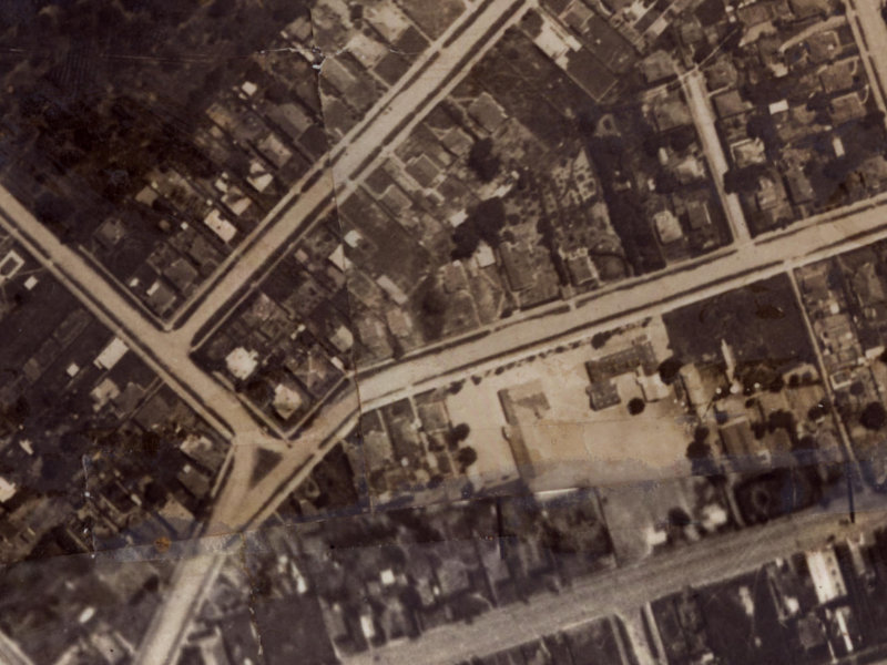 103 Hawke Street from the air, 1925-1929