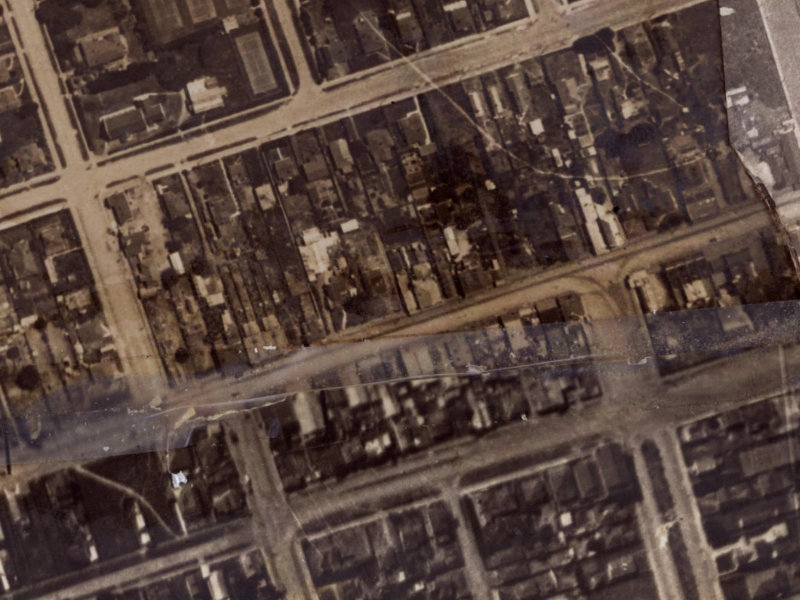 92 Brighton Mall from the air, 1925-1929