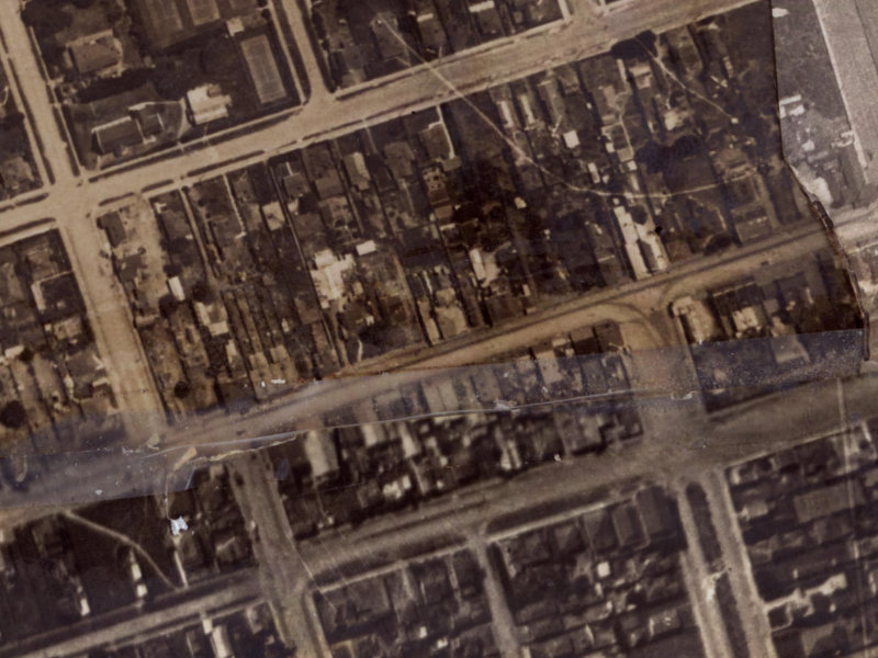 90 Brighton Mall from the air, 1925-1929