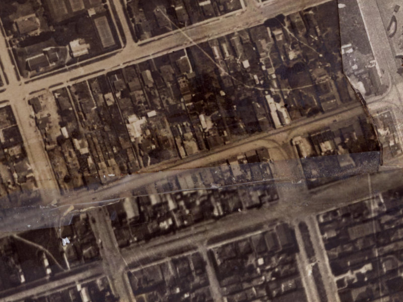 76 Brighton Mall from the air, 1925-1929
