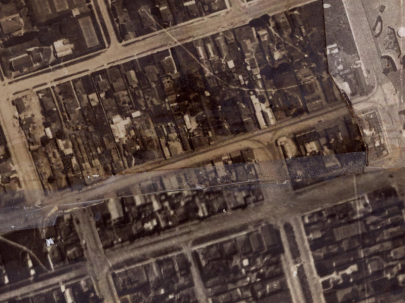 68 Seaview Road from the air, 1925-1929