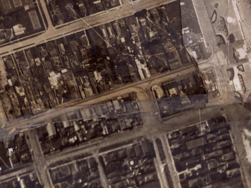 71 Brighton Mall from the air, 1925-1929