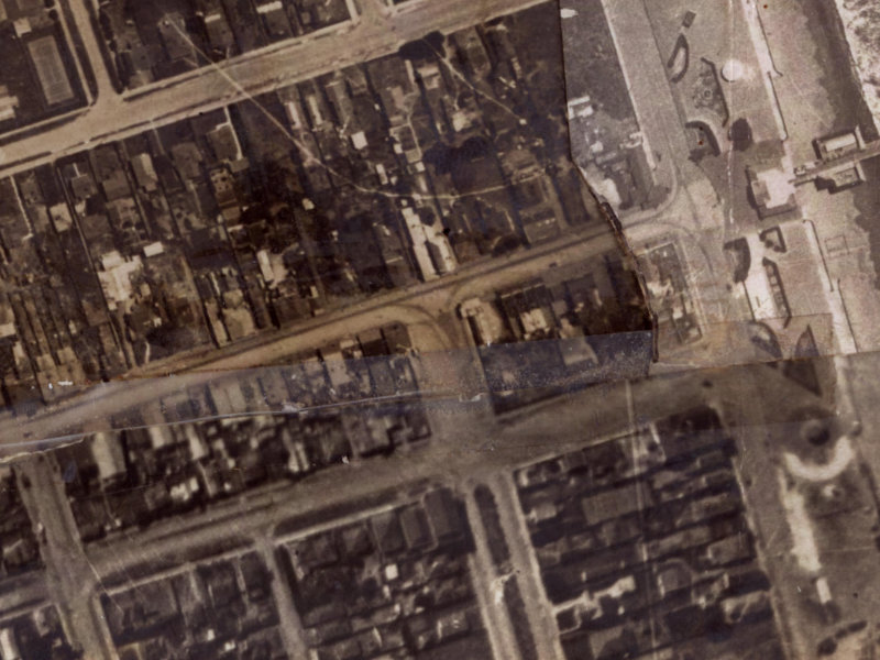 43 Brighton Mall from the air, 1925-1929